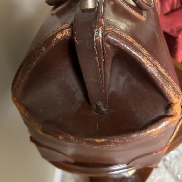 Vintage Genuine Cowhide Doctor's Bag - Picture 4 of 5